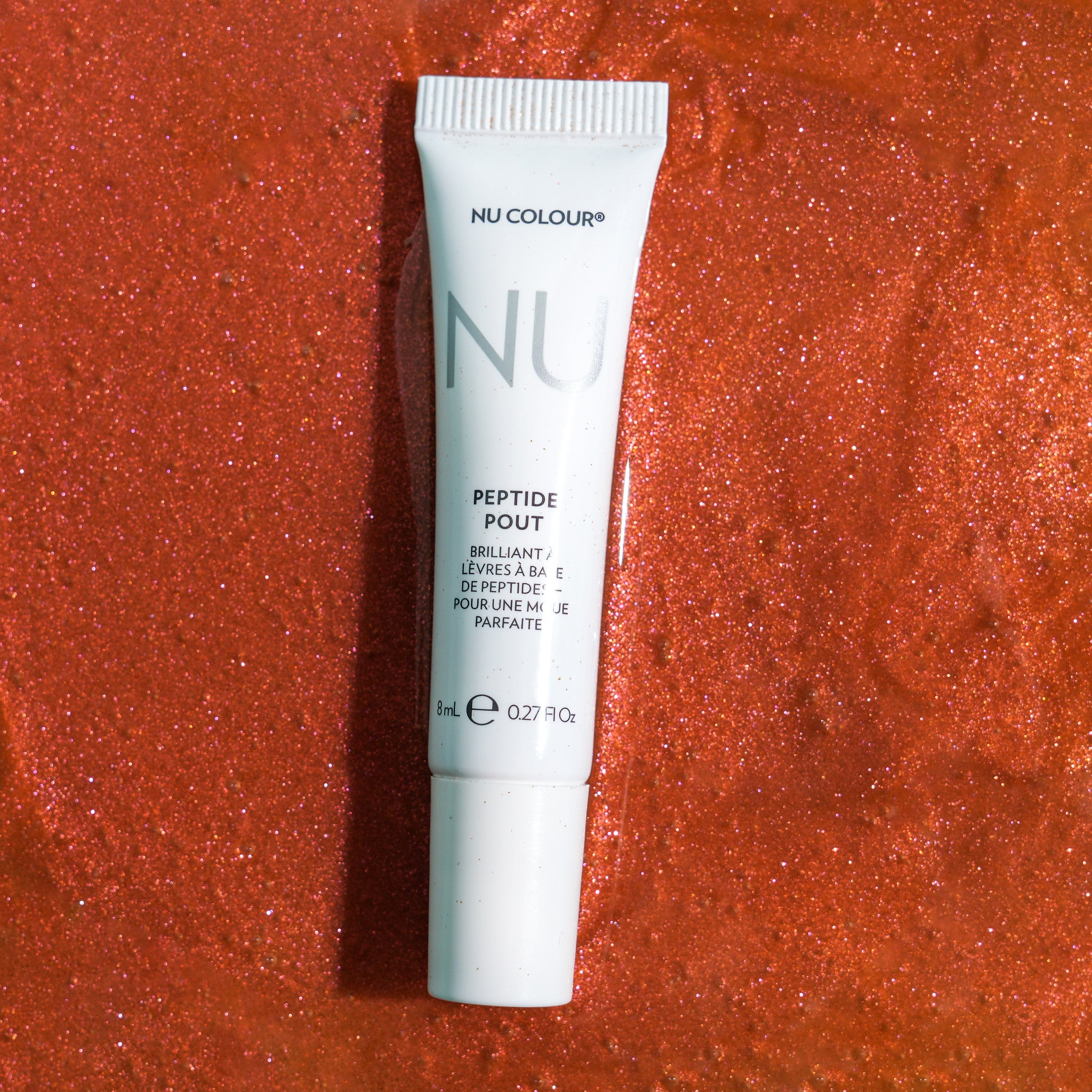 Nu Colour Peptide Pout by Nu Skin – Plumping lip gloss with peptides and hyaluronic acid