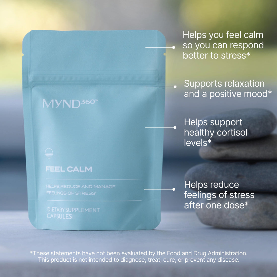 Nu Skin MYND360 Feel Calm – mood and stress support supplement