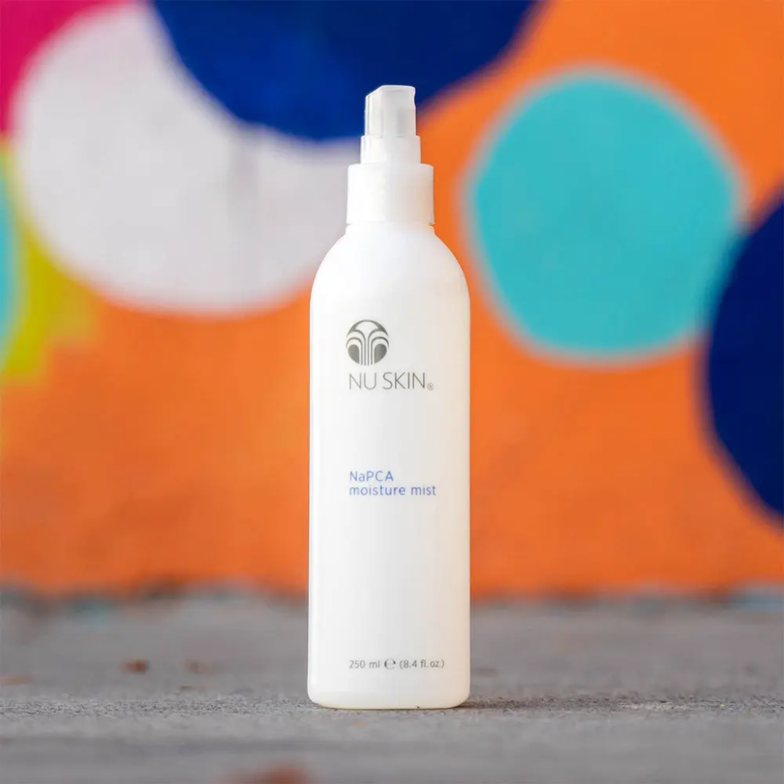 Nu Skin NaPCA Moisture Mist hydrating spray with NaPCA and hyaluronic acid