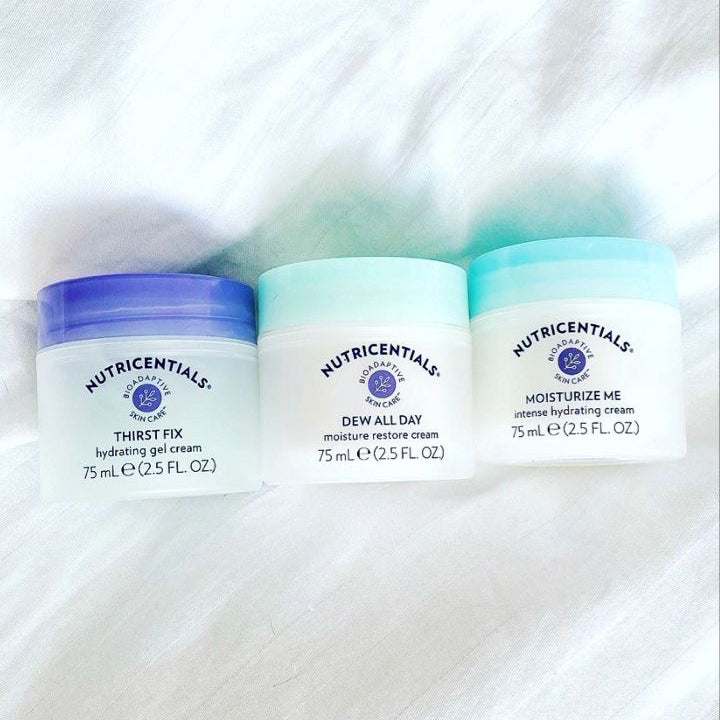 Nu Skin Nutricentials Moisturizers 