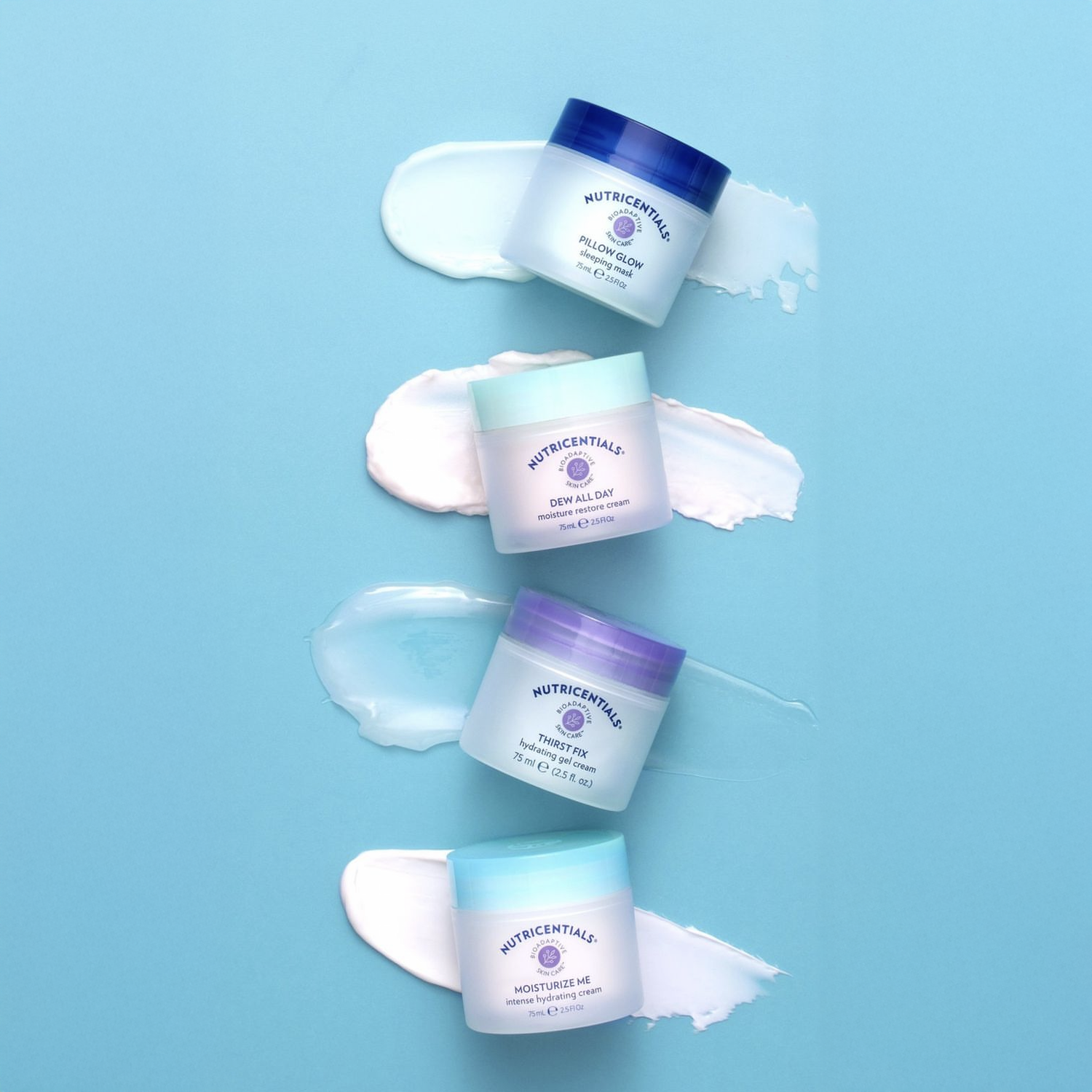 Nu Skin Nutricentials Moisturizers and mask