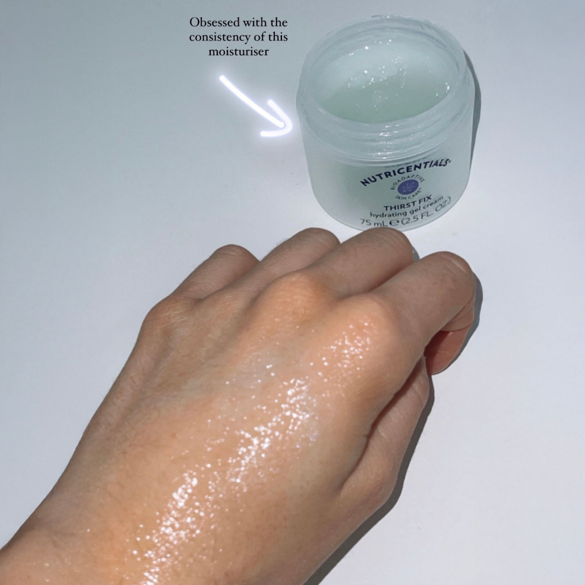 Nu Skin Nutricentials Thirst Fix Hydrating Gel Cream by Nu Skin