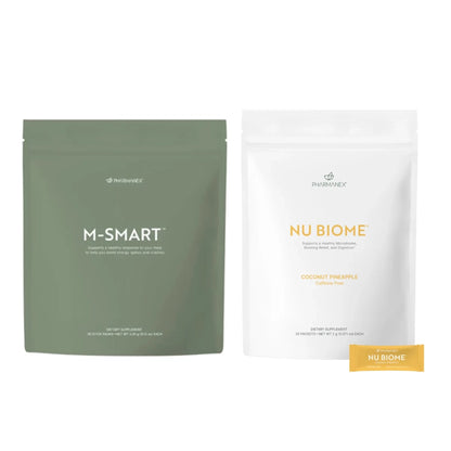 Build your bundle: M-Smart plus Nu Biome caffeine free