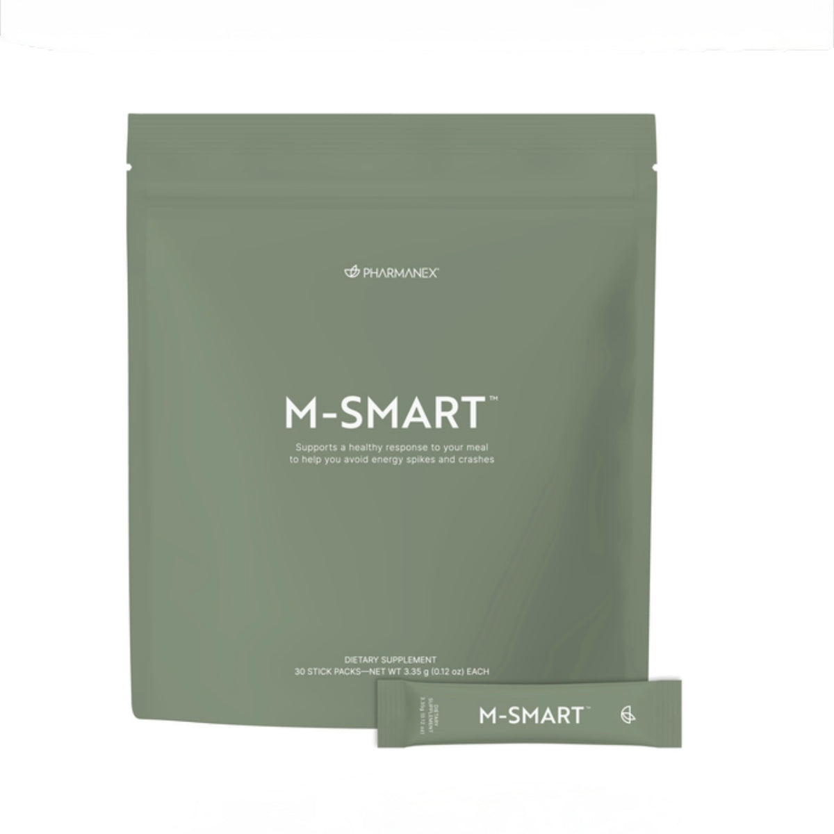M-Smart Daily Fiber + Plant-Based Wellness Support box