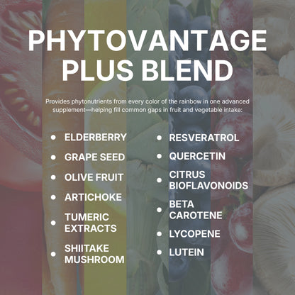 PhytoVantage Plus antioxidant blend in LifePak multivitamin
