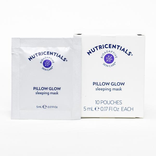 Nutricentials Pillow Glow Mask samples