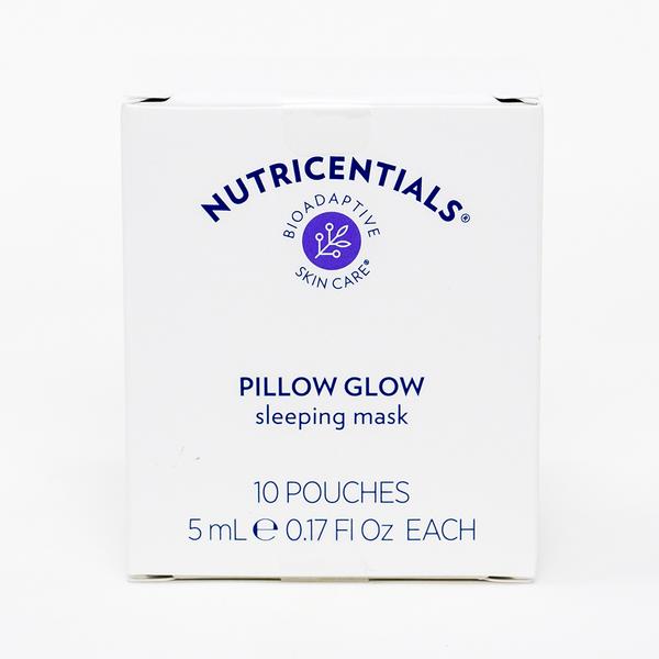 Nutricentials Pillow Glow Mask samples