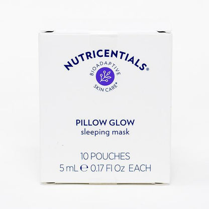 Nutricentials Pillow Glow Mask samples