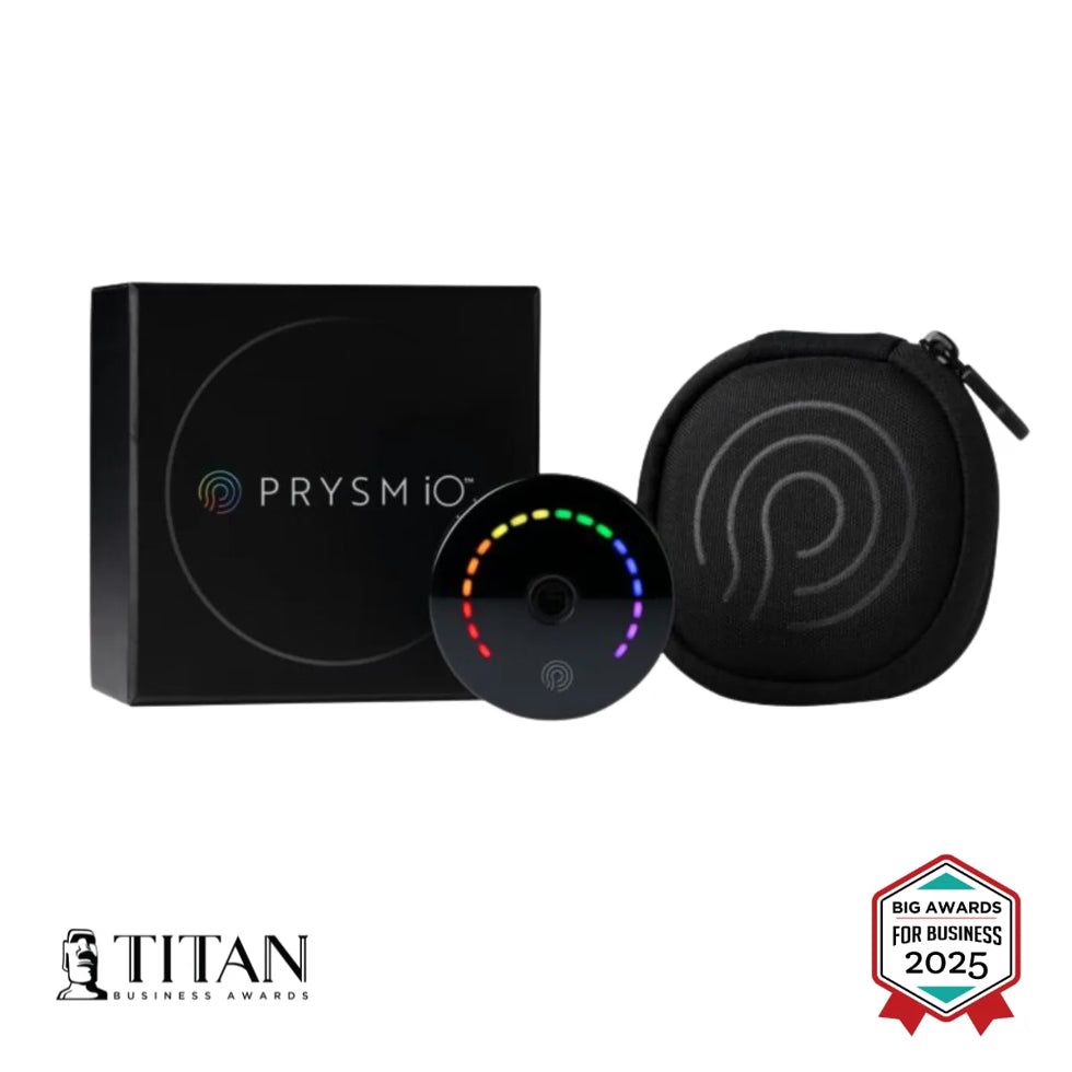 PRYSM iO device by Nu Skin measuring skin carotenoid levels