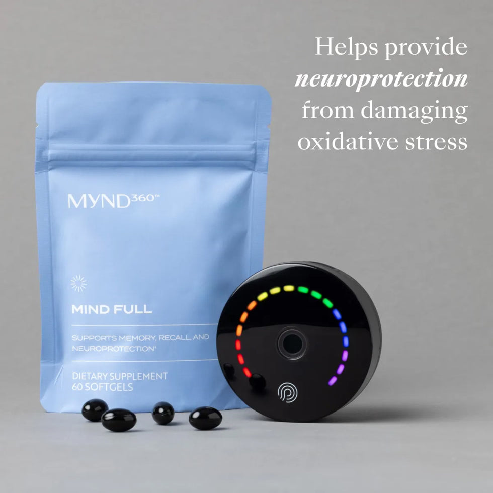 PRYSM iO device by Nu Skin measuring skin carotenoid levels