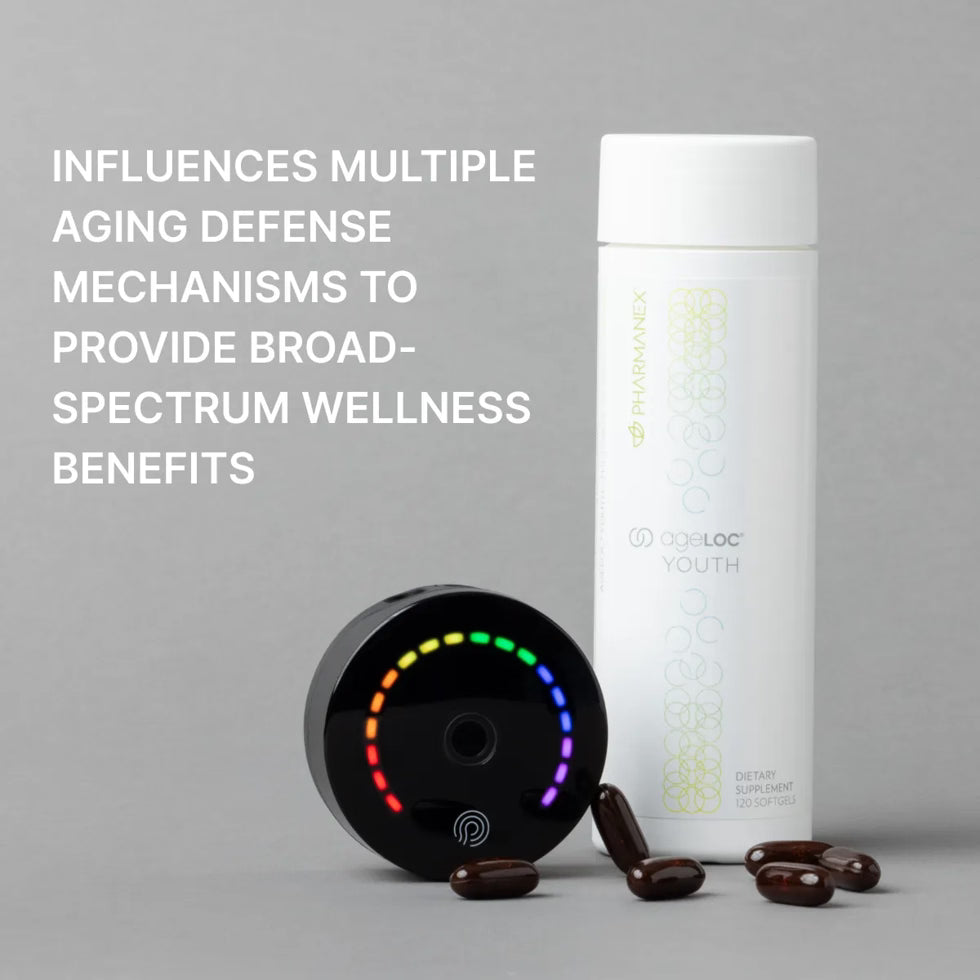 PRYSM iO device by Nu Skin measuring skin carotenoid levels