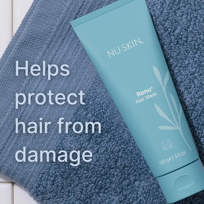 Nu Skin ReNu Hair Mask in a hair care routine