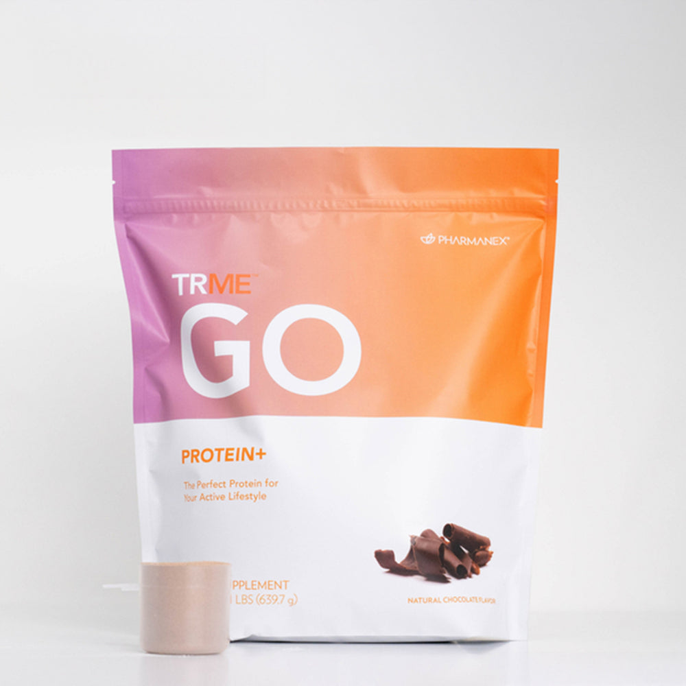 TRMe GO Protein+ by Nu Skin – Chocolate Flavored Whey Protein Powder