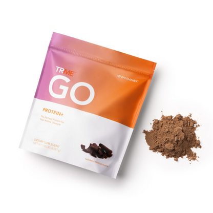 TRMe GO Protein+ by Nu Skin – Chocolate Flavored Whey Protein Powder
