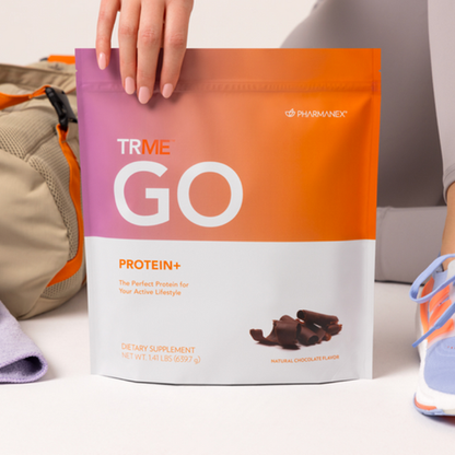 TRMe GO Protein+ by Nu Skin – Chocolate Flavored Whey Protein Powder