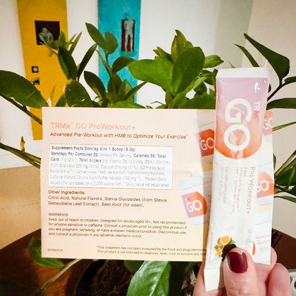 TRMe GO PreWorkout 1 day sample