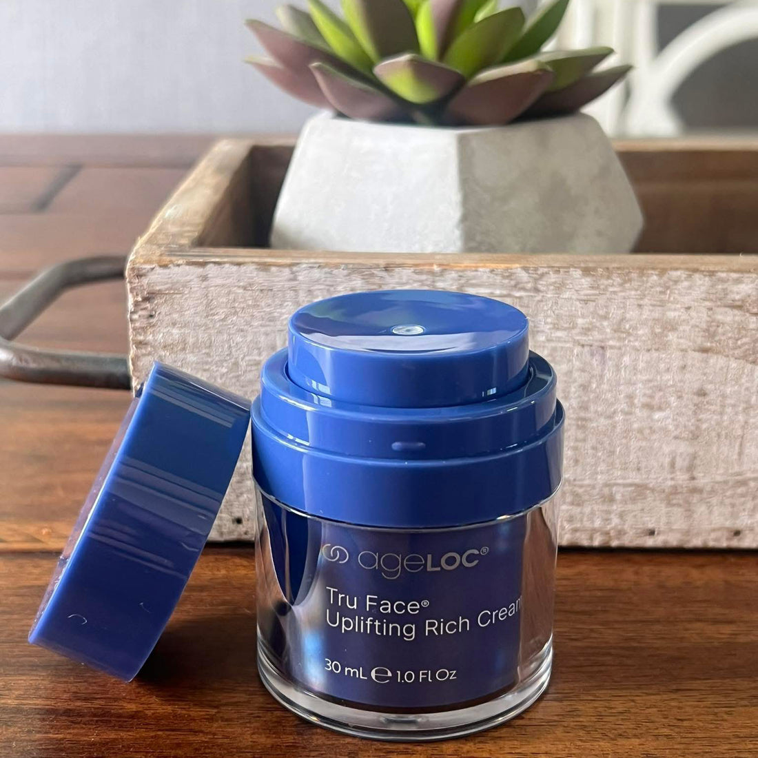 ageLOC Tru Face Uplifting Rich Cream – Firming Moisturizer by Nu Skin