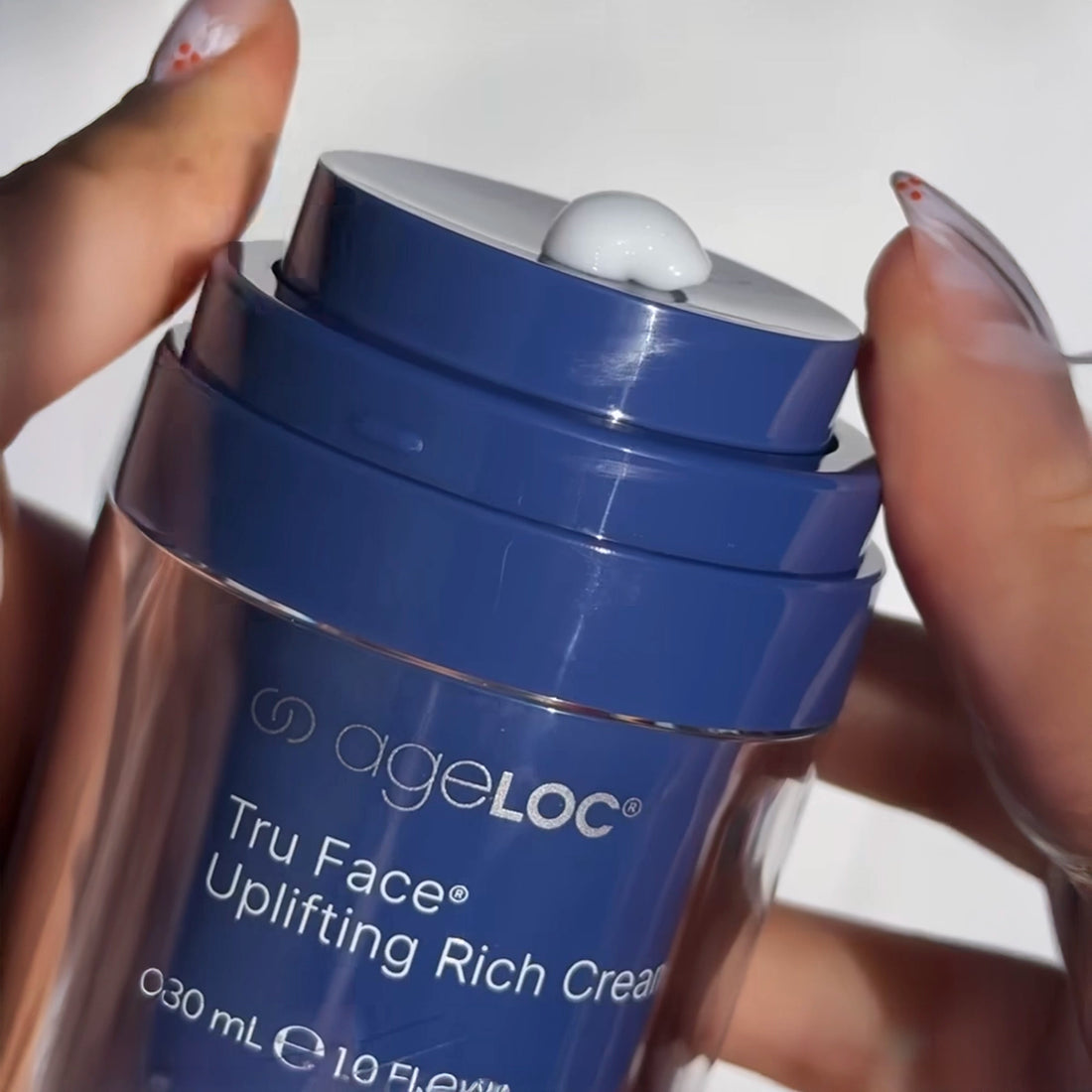 ageLOC Tru Face Uplifting Rich Cream – Refill-Ready Firming Moisturizer