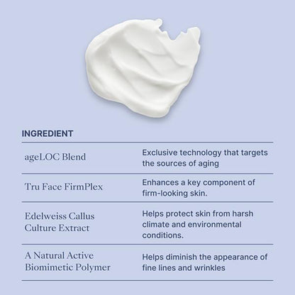 ageLOC Tru Face Uplifting Rich Cream – Firming Moisturizer by Nu Skin
