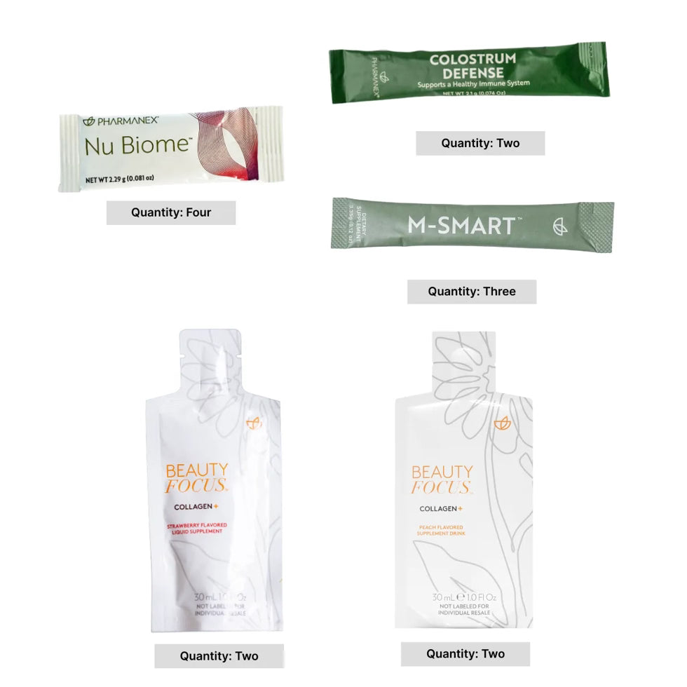 Wellness Bundle Sachets