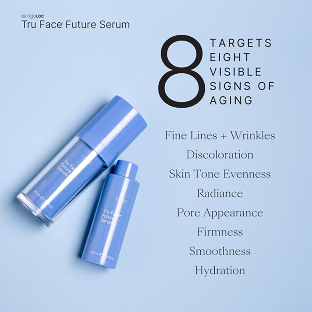 ageLOC Tru Face Future Serum – Nu Skin multi-benefit anti-aging formula
