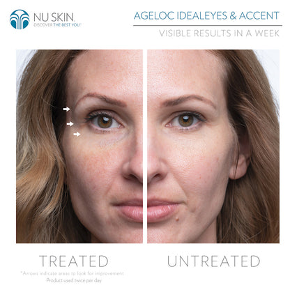 ageLOC LumiSpa IdealEyes Activating Eye Cream tube
