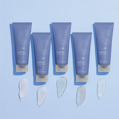 Nu Skin ageLOC LumiSpa Treatment Cleanser Textures
