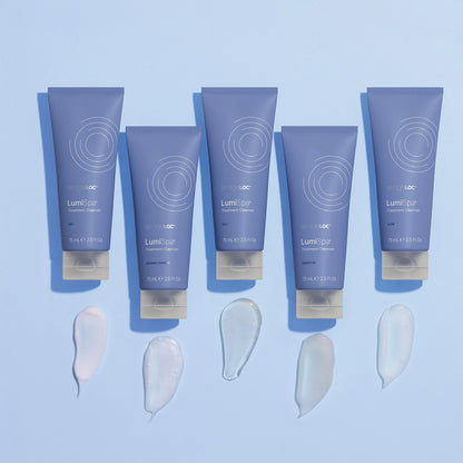 Nu Skin ageLOC LumiSpa Treatment Cleanser Textures