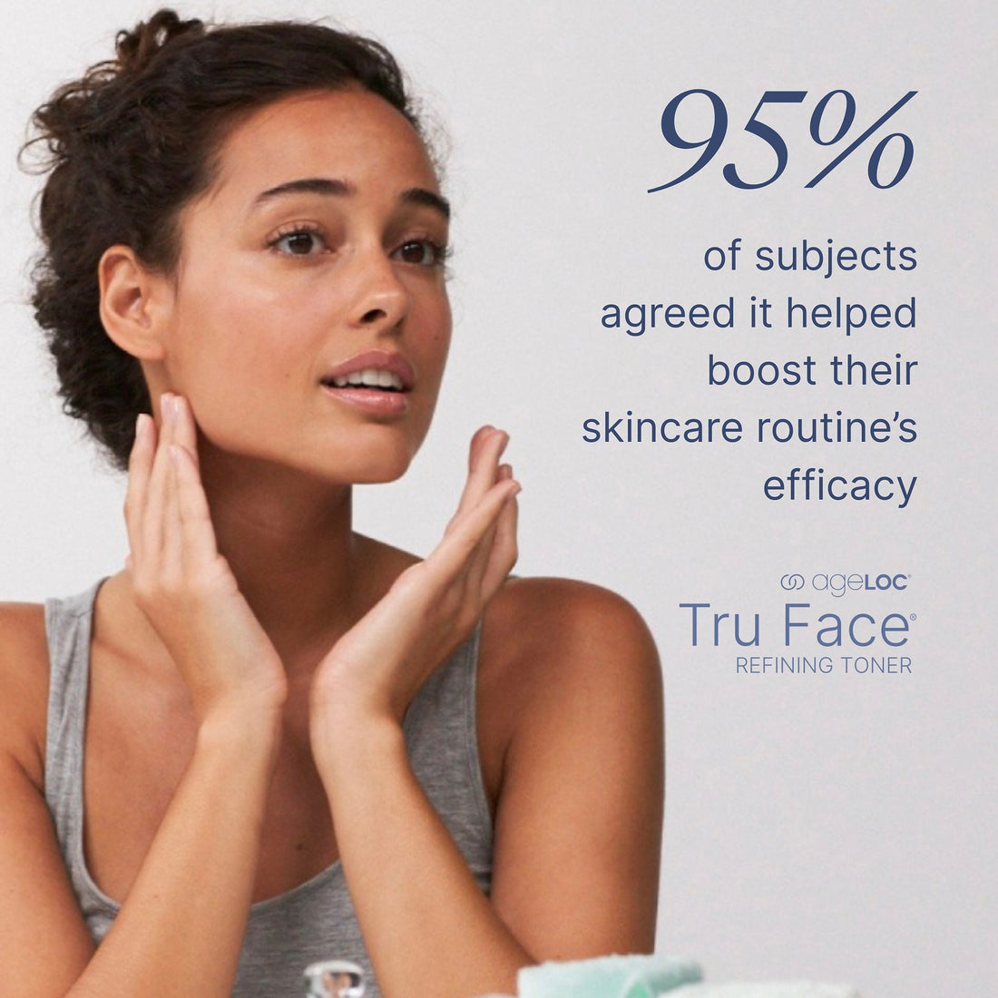 ageLOC Tru Face Refining Toner bottle by Nu Skin