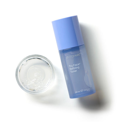 ageLOC Tru Face Refining Toner bottle by Nu Skin