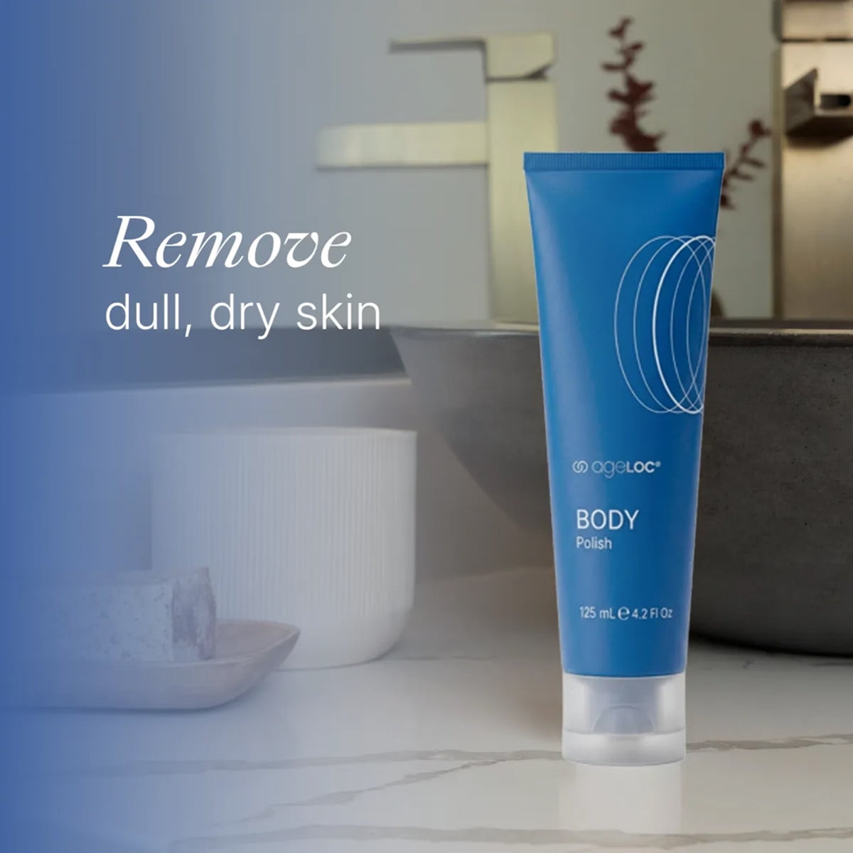 ageLOC Dermatic Effects Body Lotion in a daily body care routine