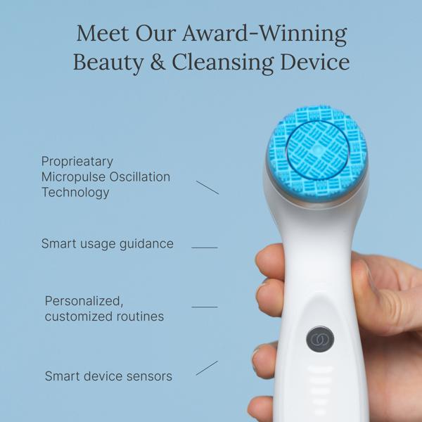 ageLOC LumiSpa iO smart facial cleansing device by Nu Skin