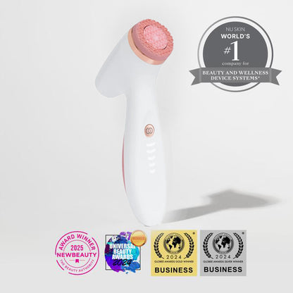 ageLOC LumiSpa iO smart facial cleansing device by Nu Skin