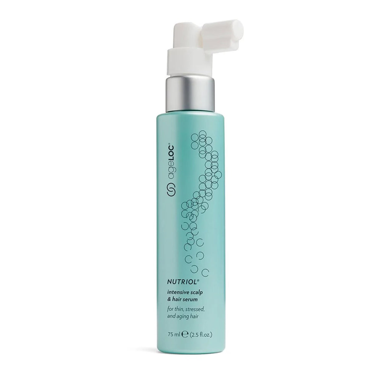 ageLOC Intensive Scalp &amp; Hair Serum bottle - Nu Skin hair care