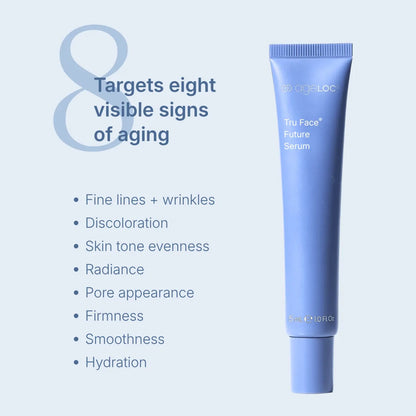 Travel-size ageLOC Tru Face skincare set