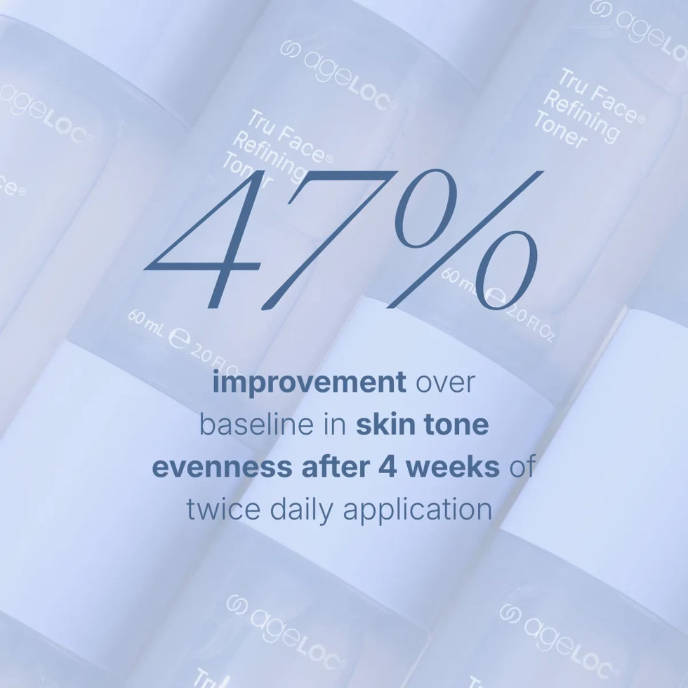 Travel-size ageLOC Tru Face skincare set