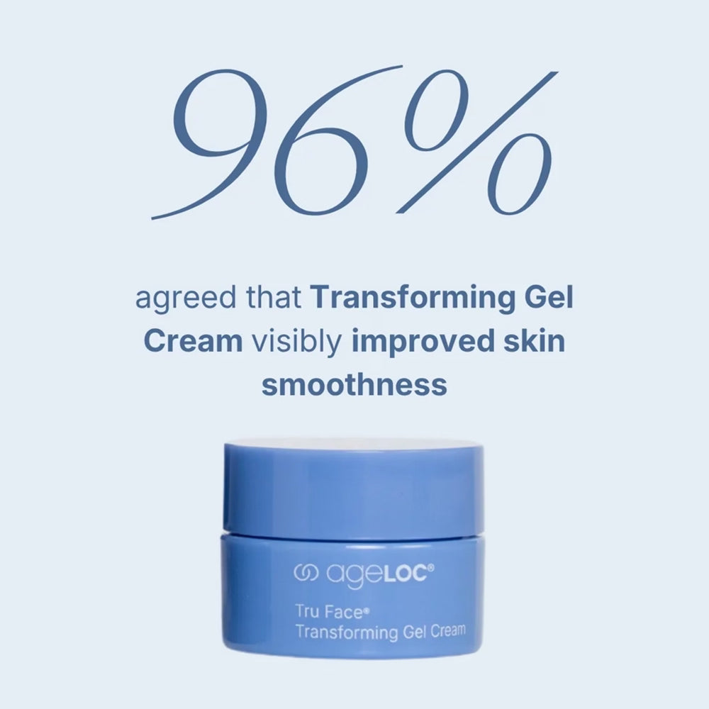 Travel-size ageLOC Tru Face skincare set