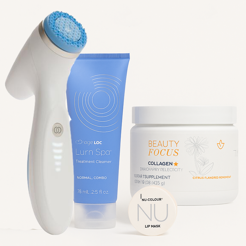 Better Together Skincare LumiSpa iO + Collagen + Lip Mask Blue