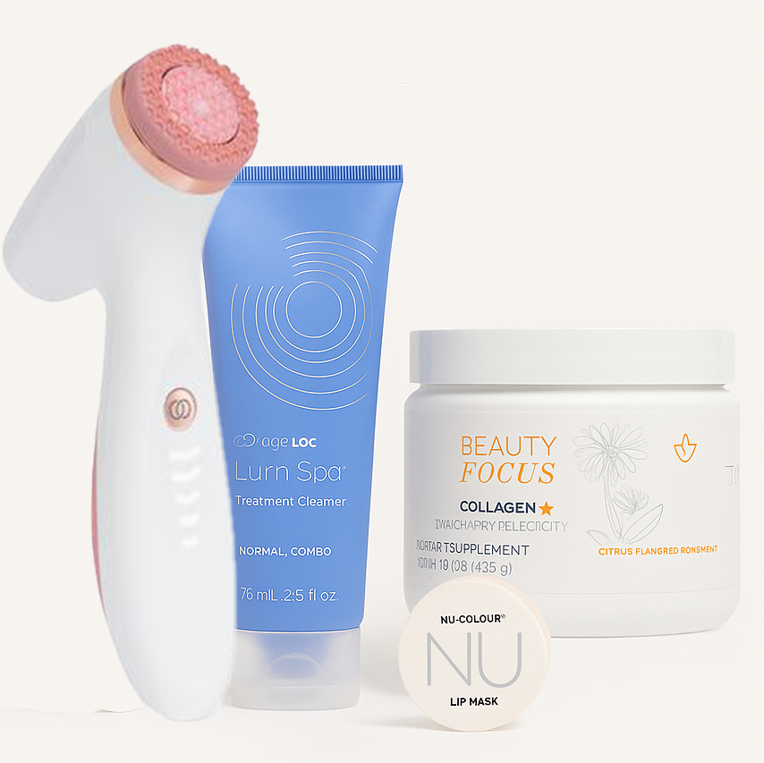 Better Together Skincare LumiSpa iO + Collagen + Lip Mask Rose Gold