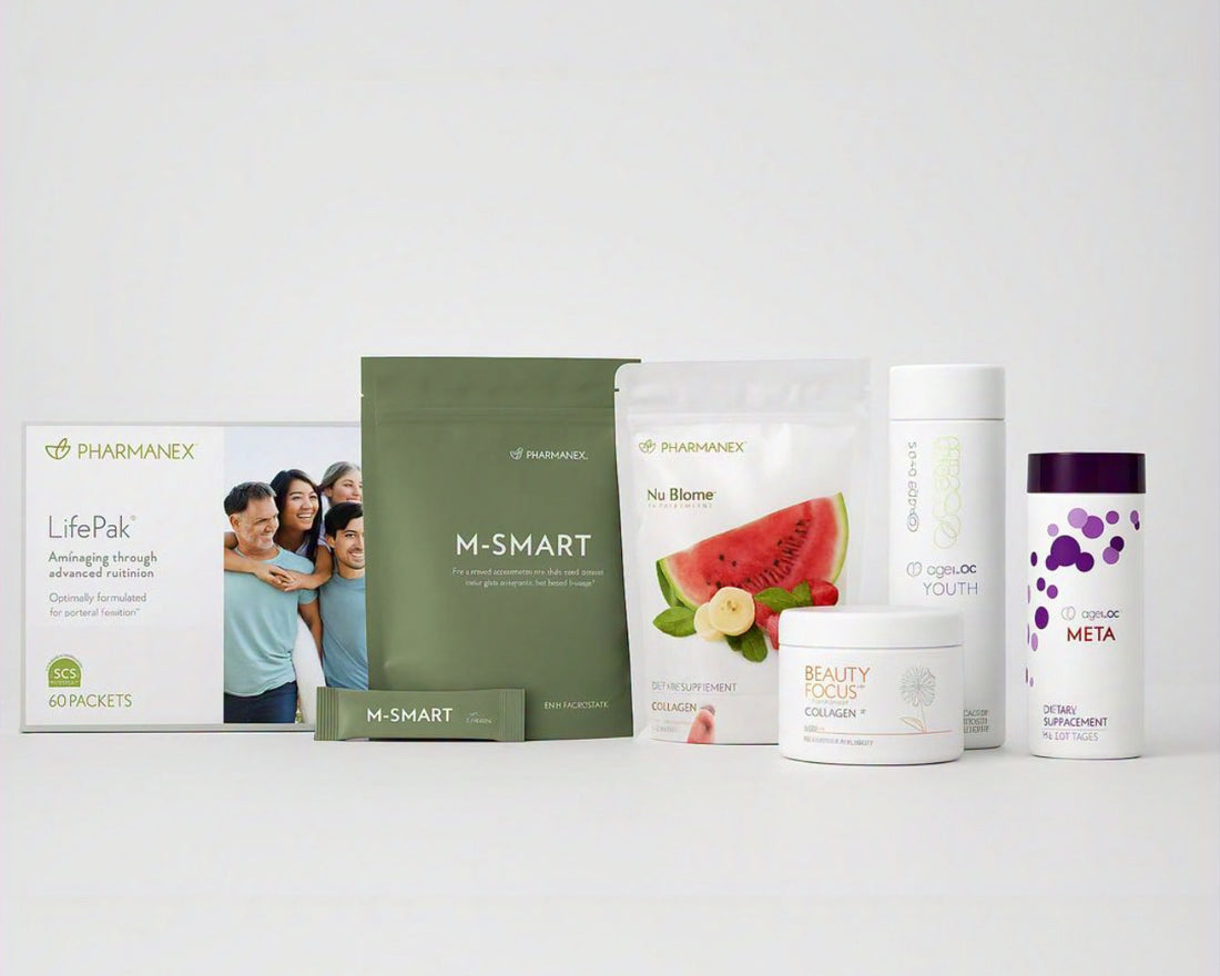 Smart Wellness Stack — Mix &amp; Match 2 or more by Caro Bertorelli