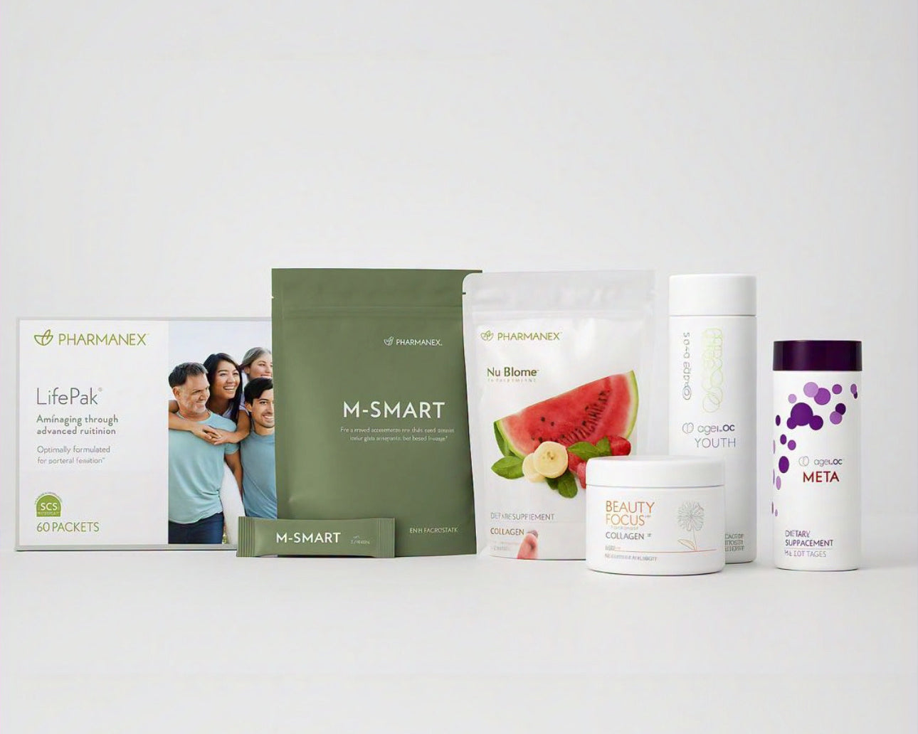 Smart Wellness Stack — Mix &amp; Match 2 or more by Caro Bertorelli