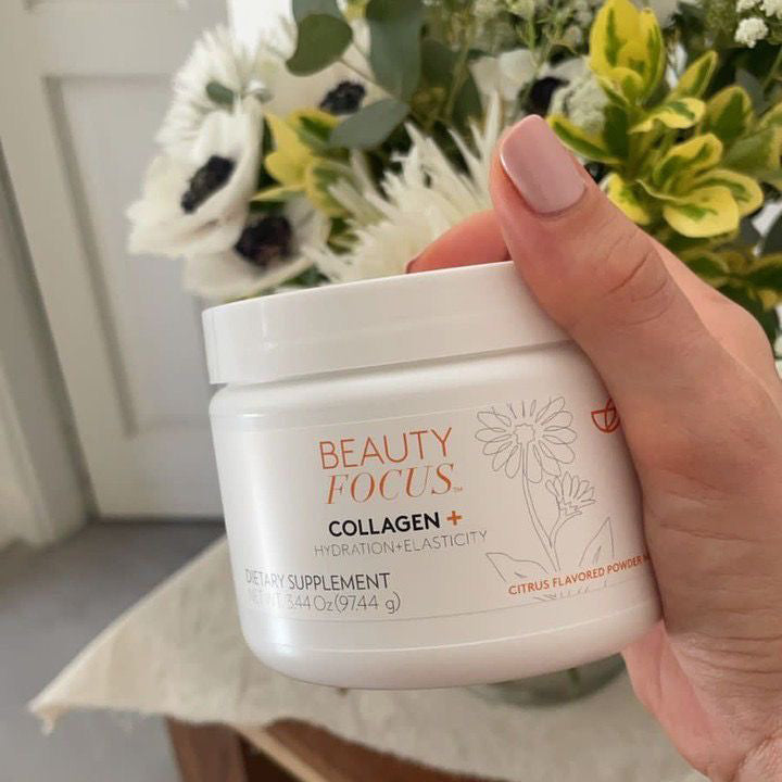 Pharmanex Beauty Focus Powder Mix-In Collagen+ Citrus | Nu Skin | NuSkin