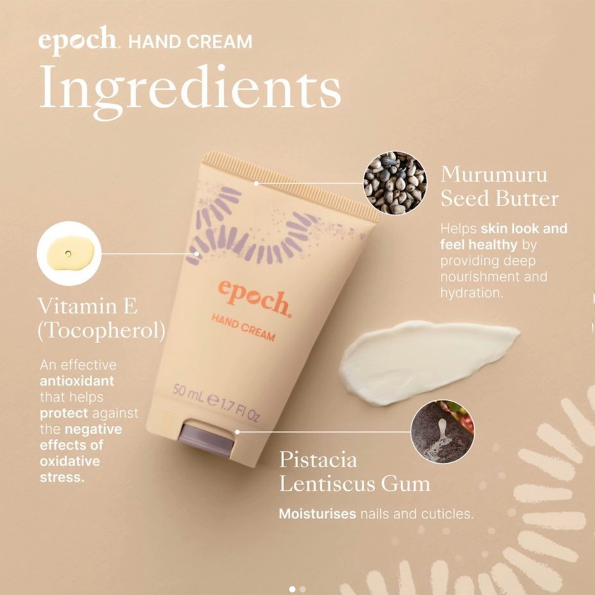 Epoch Hand Cream by Nu Skin – moisturizing botanical hand cream