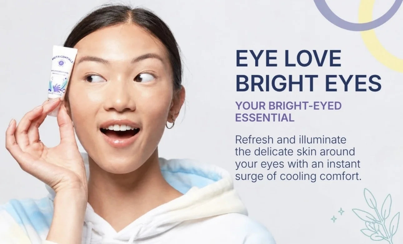 Nu Skin Nutricentials Eye Love Bright Eyes illuminating eye cream 15 mL tube