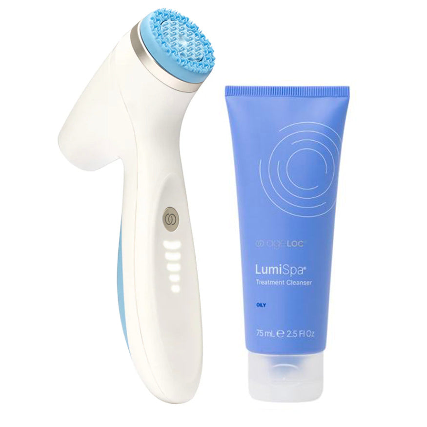 LumiSpa iO Device and Treatment Cleanser Bundle
