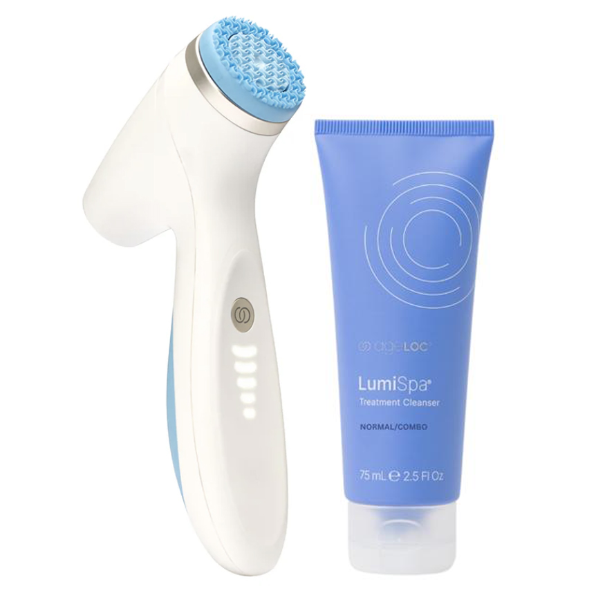 LumiSpa iO Device and Treatment Cleanser Bundle