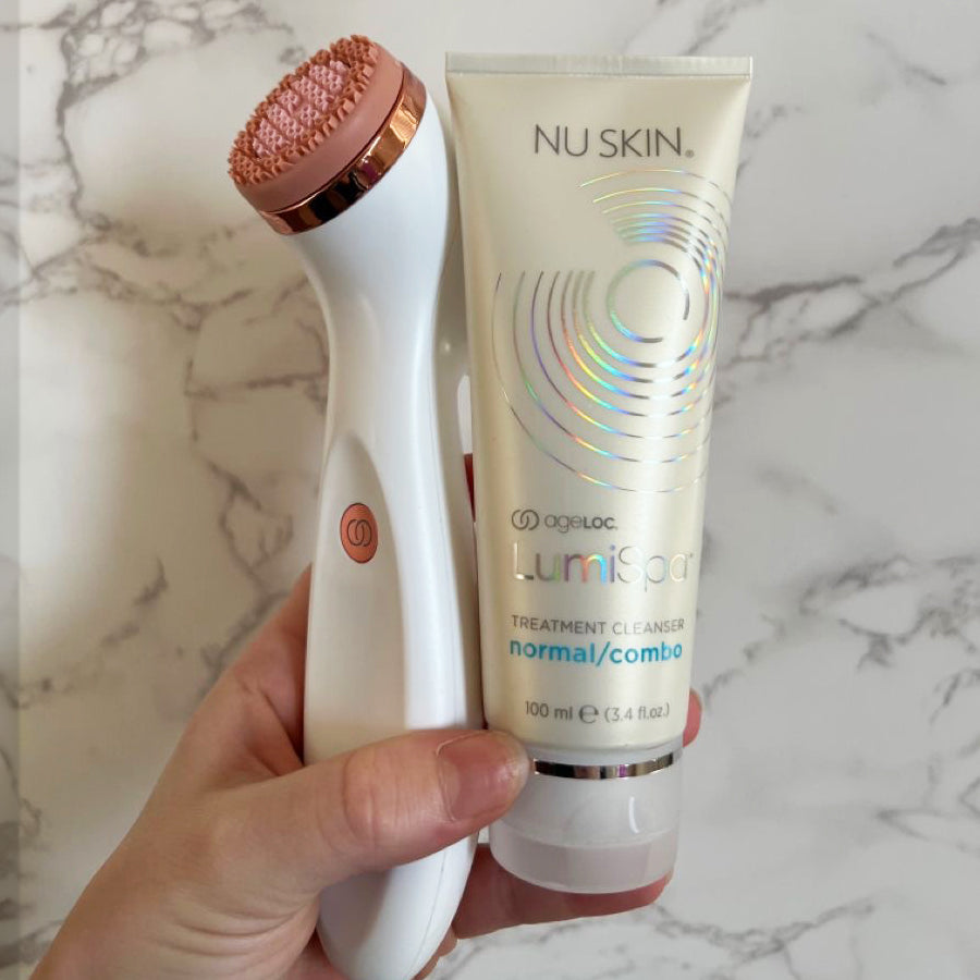 LumiSpa iO Device and Treatment Cleanser Bundle