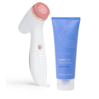 LumiSpa iO Device and Treatment Cleanser Bundle