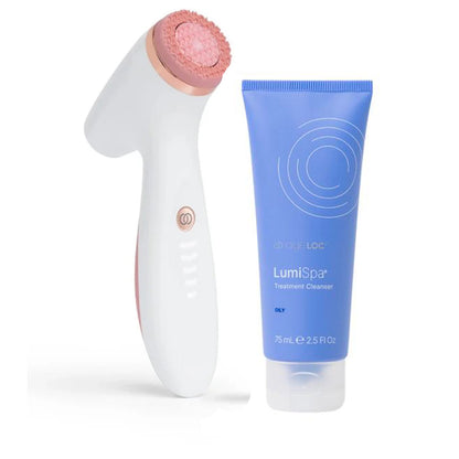 LumiSpa iO Device and Treatment Cleanser Bundle