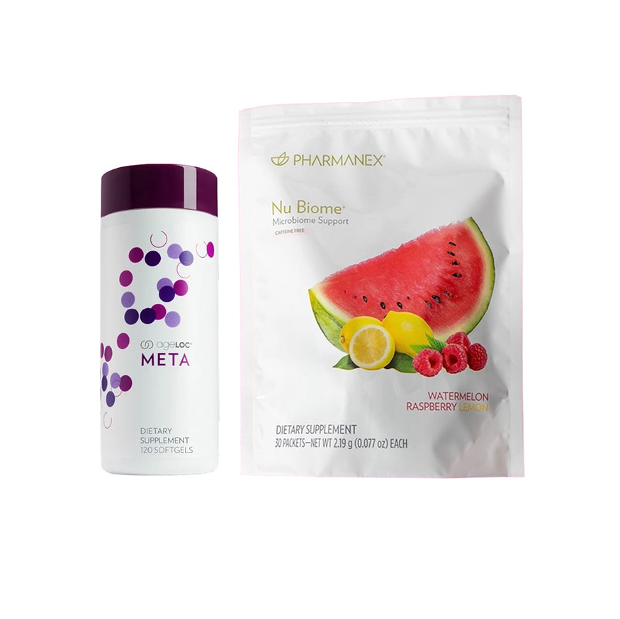 ageLOC Meta + Nu Biome  by NuSkin
